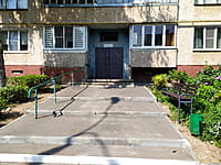 Многоквартирный жилой дом. 11 августа 2021 (ср).
