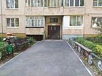 Многоквартирный жилой дом. 11 августа 2021 (ср).