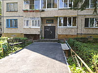 Многоквартирный жилой дом. 11 августа 2021 (ср).