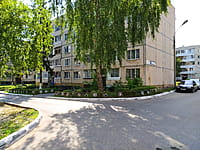 Многоквартирный жилой дом. 11 августа 2021 (ср).