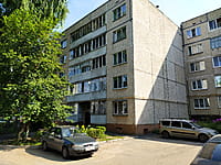 Многоквартирный жилой дом. 11 августа 2021 (ср).