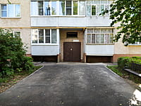 Многоквартирный жилой дом. 11 августа 2021 (ср).