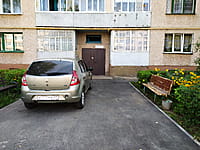 Многоквартирный жилой дом. 11 августа 2021 (ср).
