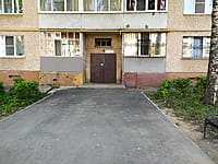 Многоквартирный жилой дом. 11 августа 2021 (ср).