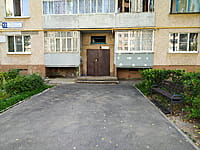 Многоквартирный жилой дом. 11 августа 2021 (ср).