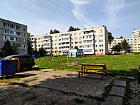 Многоквартирный жилой дом. 11 августа 2021 (ср).