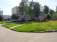 Многоквартирный жилой дом. 11 августа 2021 (ср).