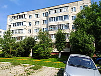 Многоквартирный жилой дом. 11 августа 2021 (ср).