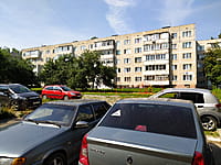 Многоквартирный жилой дом. 11 августа 2021 (ср).