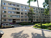 Многоквартирный жилой дом. 11 августа 2021 (ср).