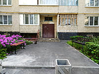 Многоквартирный жилой дом. 11 августа 2021 (ср).