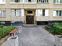 Многоквартирный жилой дом. 11 августа 2021 (ср).