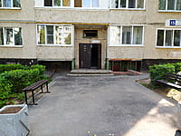 Многоквартирный жилой дом. 11 августа 2021 (ср).