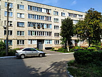 Многоквартирный жилой дом. 11 августа 2021 (ср).