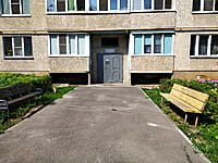Многоквартирный жилой дом. 11 августа 2021 (ср).