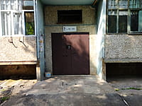 Многоквартирный жилой дом. 11 августа 2021 (ср).