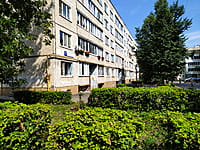 Многоквартирный жилой дом. 11 августа 2021 (ср).