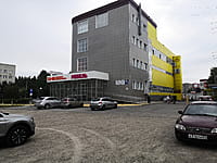 Административно-бытовое здание. 24 августа 2021 (вт).