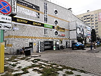 Гаражный комплекс. 24 августа 2021 (вт).