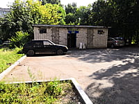 Административно-бытовое здание. 12 августа 2021 (чт).