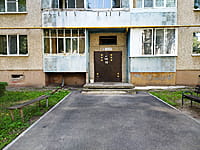 Многоквартирный жилой дом. 11 августа 2021 (ср).