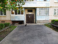 Многоквартирный жилой дом. 11 августа 2021 (ср).