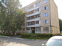Многоквартирный жилой дом. 11 августа 2021 (ср).