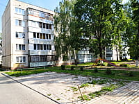 Многоквартирный жилой дом. 11 августа 2021 (ср).