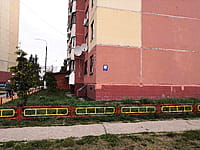 Многоквартирный жилой дом. 24 августа 2021 (вт).