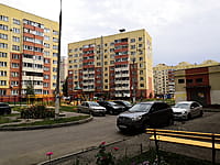 Многоквартирный жилой дом. 24 августа 2021 (вт).