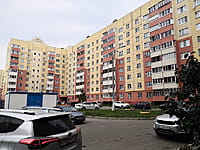 Многоквартирный жилой дом. 24 августа 2021 (вт).