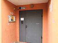 Многоквартирный жилой дом. 24 августа 2021 (вт).