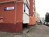 Многоквартирный жилой дом. 24 августа 2021 (вт).