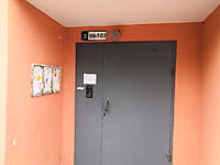 Многоквартирный жилой дом. 24 августа 2021 (вт).