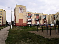 Многоквартирный жилой дом. 24 августа 2021 (вт).