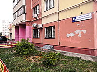 Многоквартирный жилой дом. 24 августа 2021 (вт).