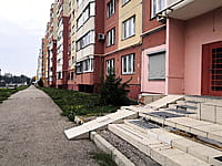 Многоквартирный жилой дом. 24 августа 2021 (вт).