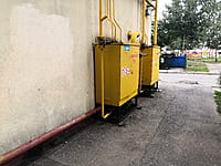 Многоквартирный жилой дом. 24 августа 2021 (вт).