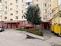 Многоквартирный жилой дом. 24 августа 2021 (вт).