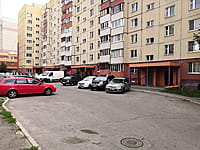 Многоквартирный жилой дом. 24 августа 2021 (вт).