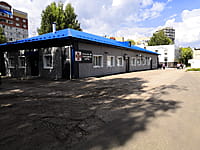 Административно-бытовое здание. 18 августа 2021 (ср).