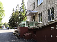 Административно-бытовое здание. 18 августа 2021 (ср).