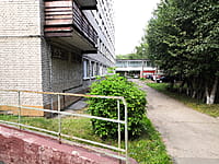 Административно-бытовое здание. 18 августа 2021 (ср).