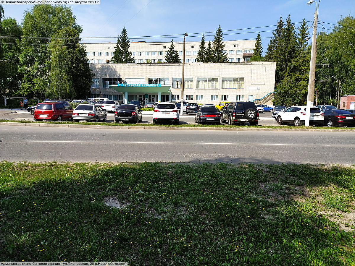 Административно-бытовое здание. 11 августа 2021 (ср).