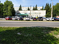 Административно-бытовое здание. 11 августа 2021 (ср).