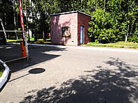 Хозяйственная постройка. 18 августа 2021 (ср).