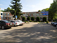 Административно-бытовое здание. 11 августа 2021 (ср).