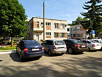 Административно-бытовое здание. 11 августа 2021 (ср).