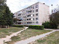 Многоквартирный жилой дом. 30 августа 2021 (пн).