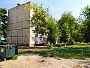 Многоквартирный жилой дом. 11 августа 2021 (ср).